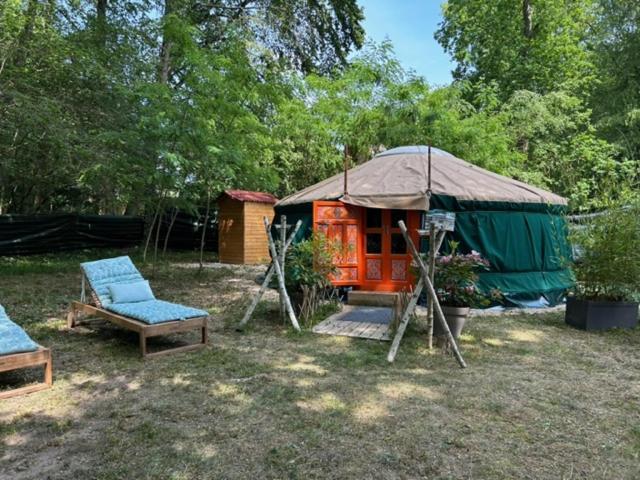 Gites Du Bois Des Perruches Saint-Vincent-des-Bois Exterior foto