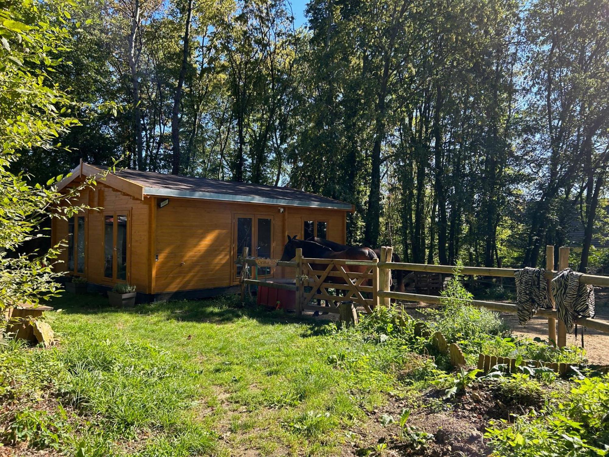 Gites Du Bois Des Perruches Saint-Vincent-des-Bois Exterior foto