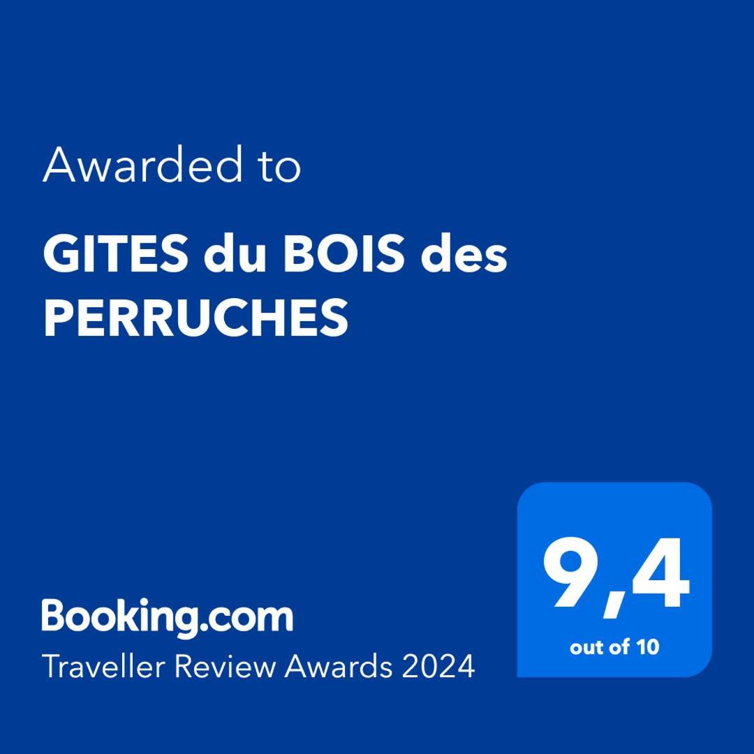 Gites Du Bois Des Perruches Saint-Vincent-des-Bois Exterior foto