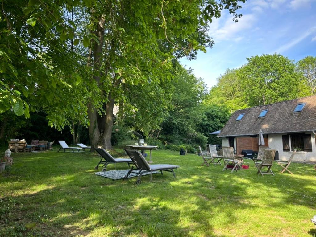 Gites Du Bois Des Perruches Saint-Vincent-des-Bois Exterior foto