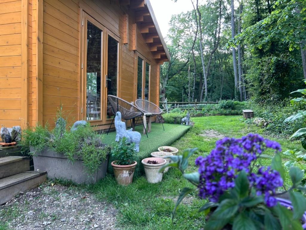 Gites Du Bois Des Perruches Saint-Vincent-des-Bois Exterior foto